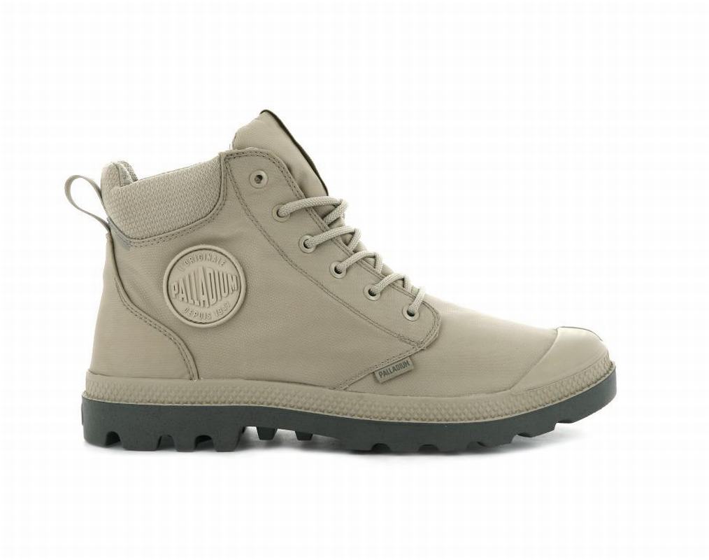 Botas Palladium Pampa Cuff Recycle Wp+ Waterproof Hombre - Kaki ||TKGL-40679||